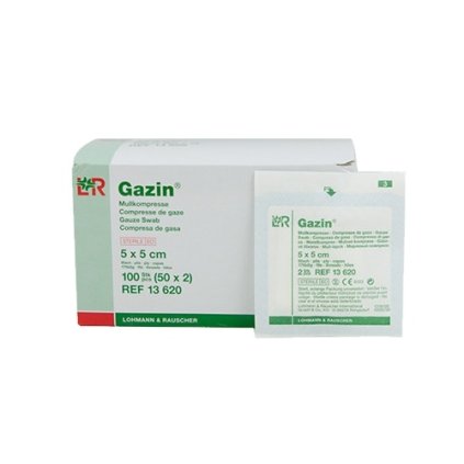 Gazin, sterilní