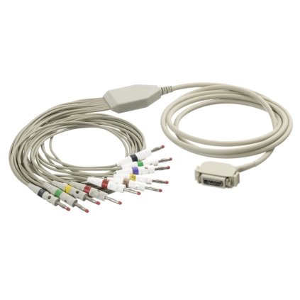 EKG kabel (KZ2) 10 svodů