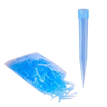 Pipetovací modré špičky 1000 µl