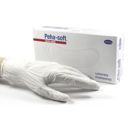 Peha-soft nitrile white