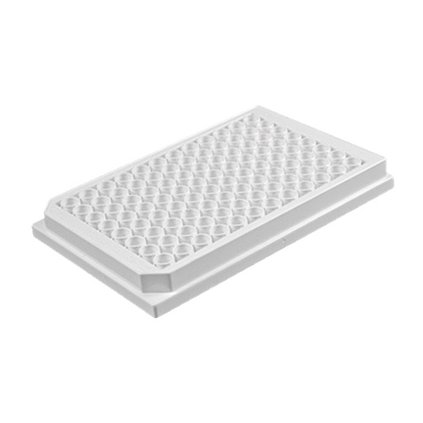 PP Titrační destička 8×12, F (100 ks) - BÍLÁ