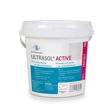 Dezinfekční koncentrát Ultrasol Active - 1 kg