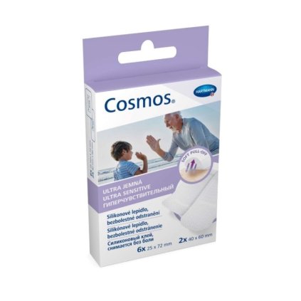 COSMOS náplasti Ultra jemná 2 vel. (bal 8 ks)