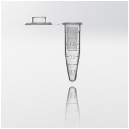 Micro-tube 1,5 ml, PCR-ready (karton 5000 ks)
