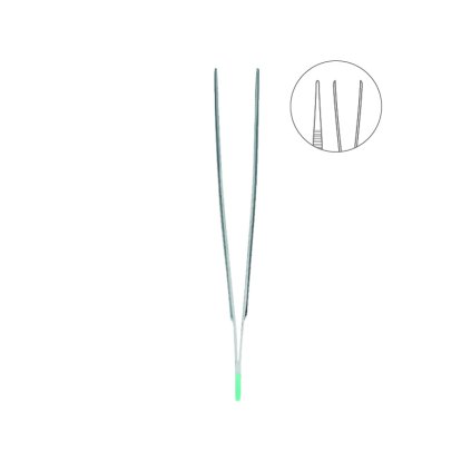 Standardní pinzeta anatomická rovná 14 cm