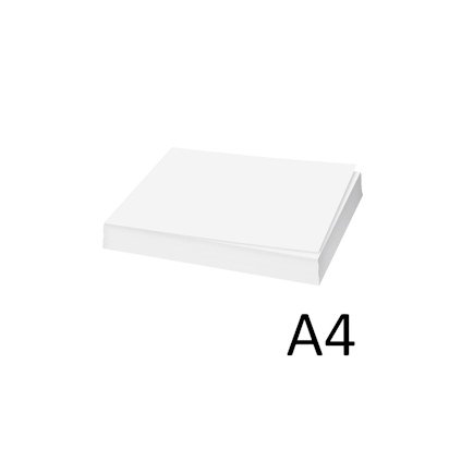 Papír A4, 500 listů (čistý)