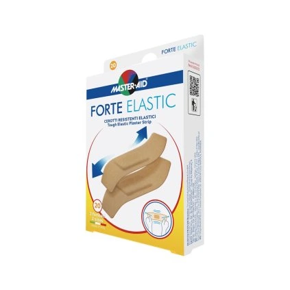 FORTE Elastic Náplasti voděodolné
