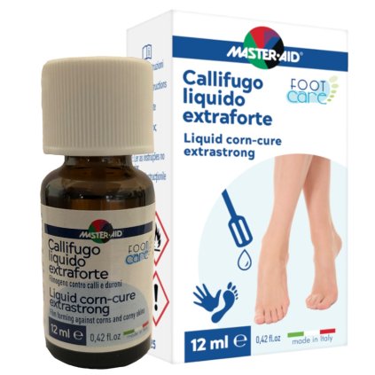 Foot Care Roztok k odstranění kuřích ok, 12 ml