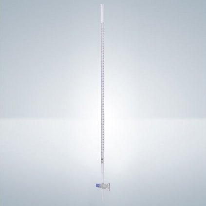 Byreta přímá AS, čirá, kohout, černý tisk