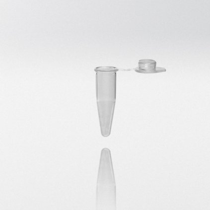 Micro-tube 0,2 ml s matovaným víčkem, PCR Ready (karton 10.000 ks)