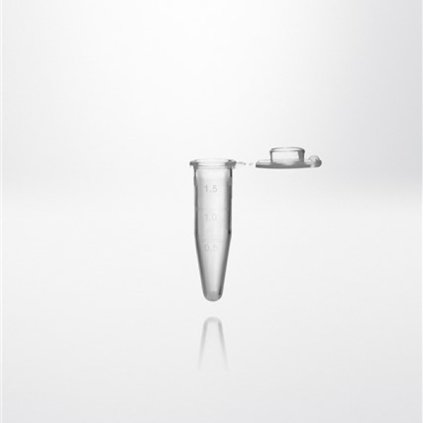 Micro-tube 1,5 ml, Safelock víčko, PCR-ready (karton 8000 ks)