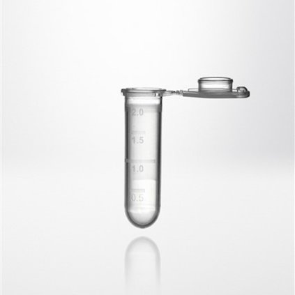 Micro-tube 2,0 ml, Safelock víčko, PCR-ready (karton 8000 ks)