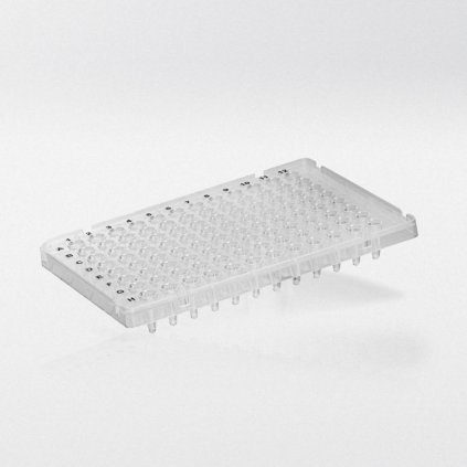 PCR destička 96 x 0,1 ml, nízký profil (karton 100 ks)