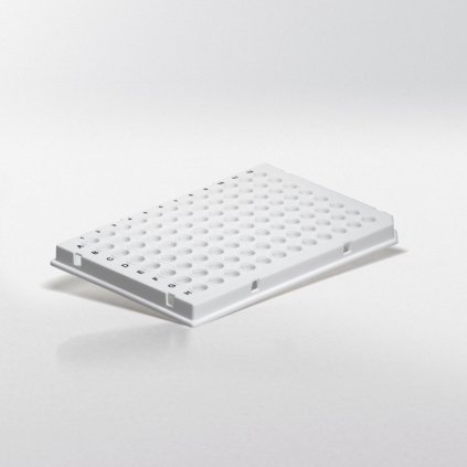 PCR destička 96 x 0,2 ml, bílá, nízký profil (karton 100 ks)