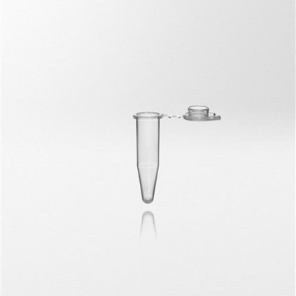 Micro-tube 0,5 ml s matovaným víčkem, PCR Ready (1000 ks)