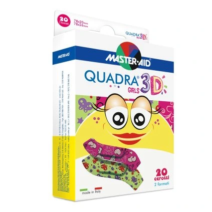 Quadra 3D, 20 ks