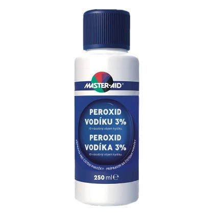 MASTER AID Peroxid vodíku 3% 250 ml