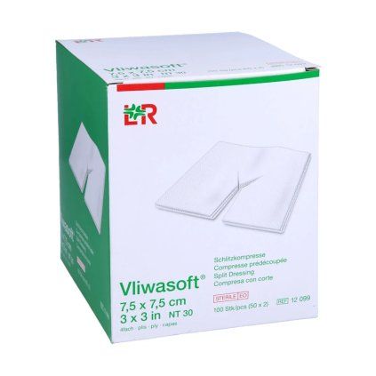 Vliwasoft s Y-nástřihem, sterilní