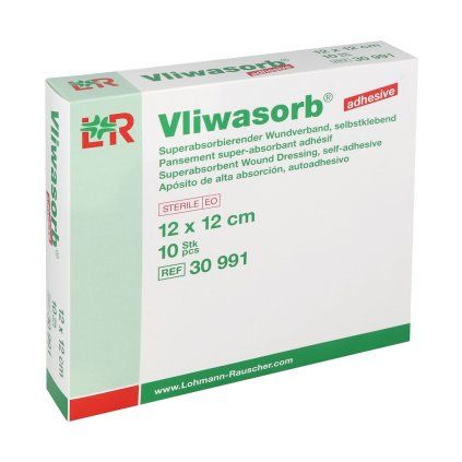 Vliwasorb adhesive, sterilní
