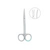 Chirurg. nůžky Iris hrotnaté zahnuté 11,5cm