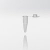 Micro-tube 0,2 ml s průhledným víčkem, PCR Ready (karton 10.000 ks)