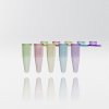 Micro-tube 0,2 ml s matovaným víčkem, mix barev, PCR Ready (1000 ks)