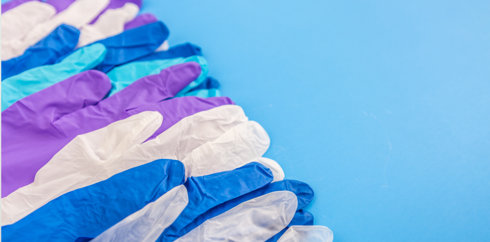 Ako vybrať jednorazové rukavice?