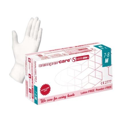 Sempercare Nitrile Shine+