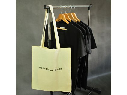 till death we do art bag natural 3