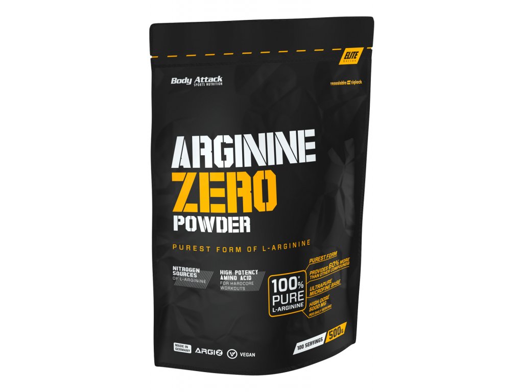Aminosaeuren JPG 688x1200 Body Attack Arginine Zero 500g