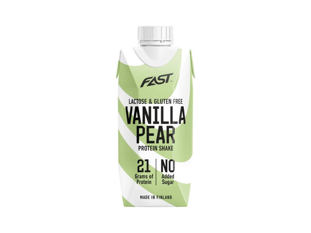 Fast Protein Shake Vanilla / Pear Bez Laktózy - 250ml