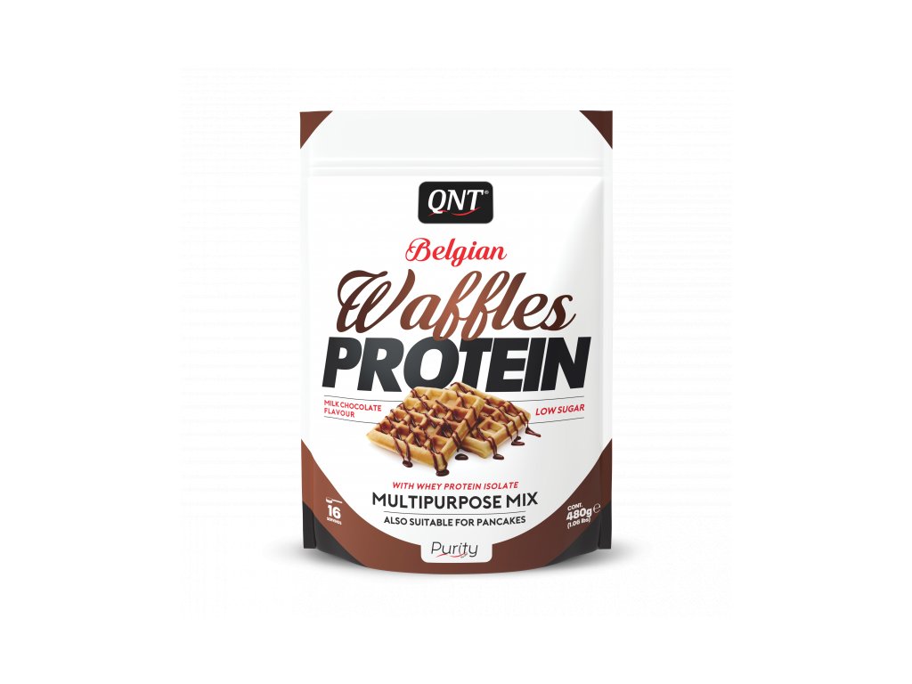 protein waffles milk chocolate