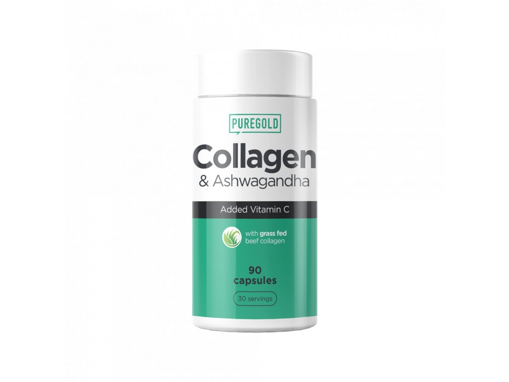 Collagen & Ashwagandha étrend kiegészítő kapszula 90 caps