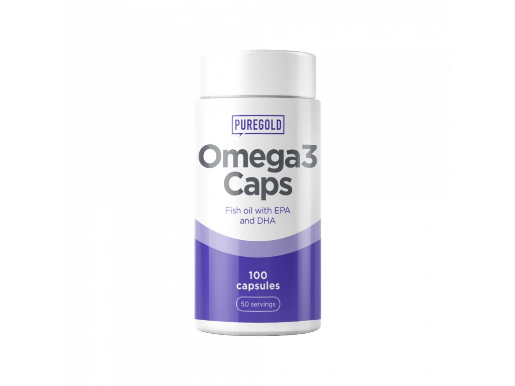Omega 3 halolaj kapszula 100 caps