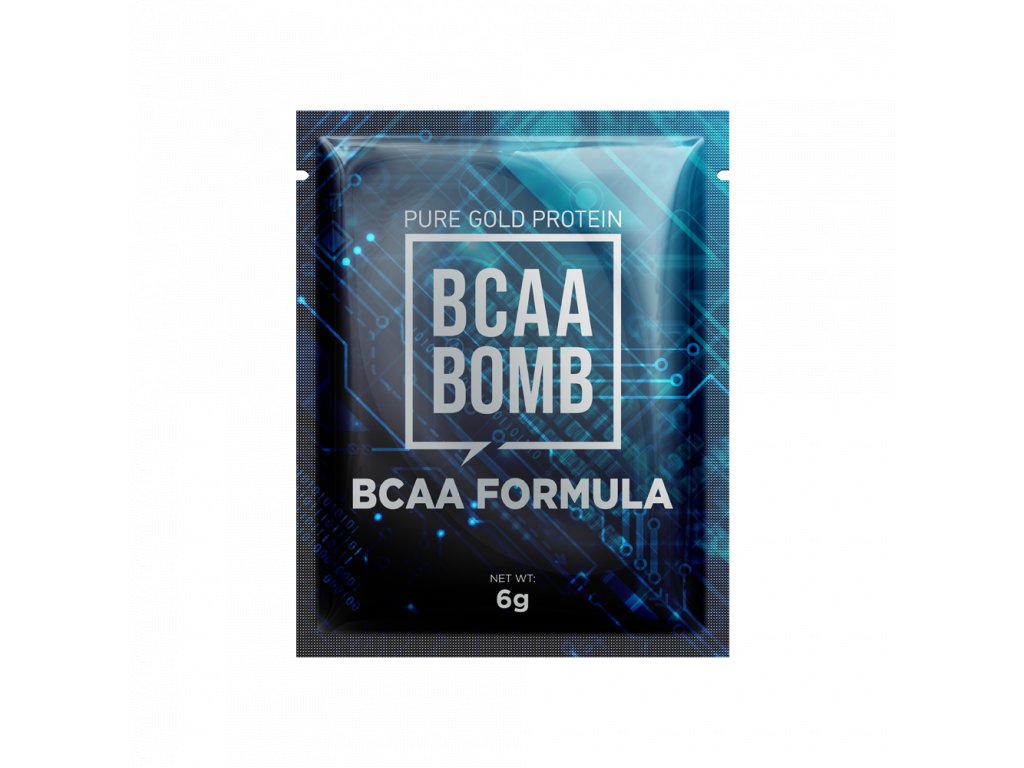 BCAA Bomb 2 1 1 aminosav italpor Mango 6g (1 adag)