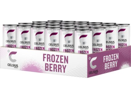 CELSIUS Frozen Berry SE tray