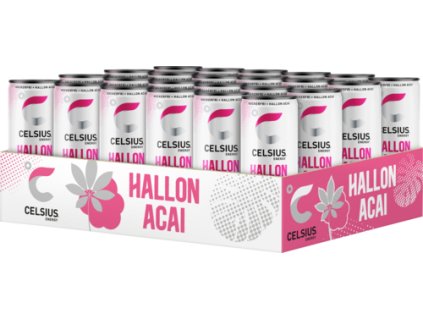 CELSIUS Hallon Acai SE tray