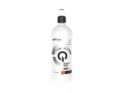 BCAA'S 8000 mg QNT 700ml, příchuť grapefruit – doplněk stravy pro podporu svalové regenerace a zvýšení výkonu