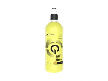 BCAA'S 8000 mg QNT 700ml, příchuť citron – doplněk stravy pro podporu svalové regenerace a zvýšení výkonu