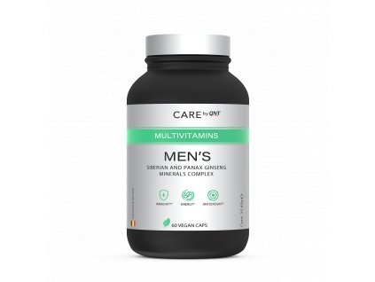 Multivitamin Men's od QNT – 60 kapslí pro podporu mužského zdraví, energie a imunity