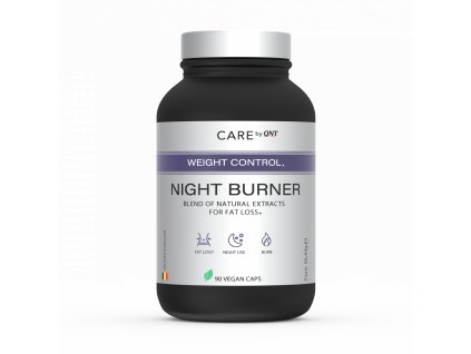 Night Burner QNT 90 kapslí – noční spalovač tuků podporující metabolismus a lepší kvalitu spánku.