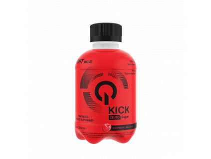 Kick Energy Drink Raspberrry Front