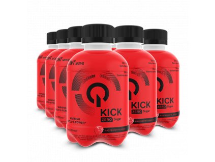Kick Energy Drink Raspberry Pack