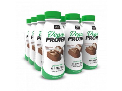 Vegan protein shake choco coco