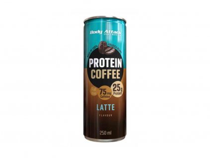Body Attack Protein Coffee Latte - 250 ml