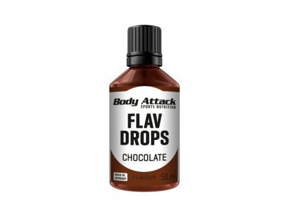 Body Attack Flav Drops Chocolate - 50 ml