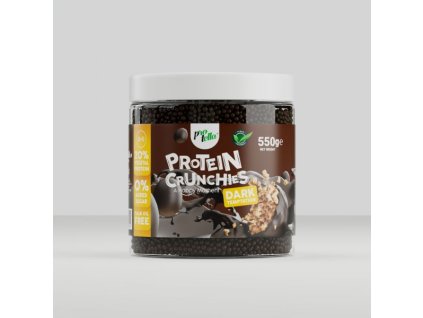 protein crunchies dark chocolate 550gr