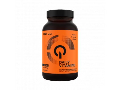 Daily Vitamins 60 Caps Front