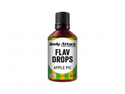 Body Attack Flav Drops Apple Pie - 50 ml