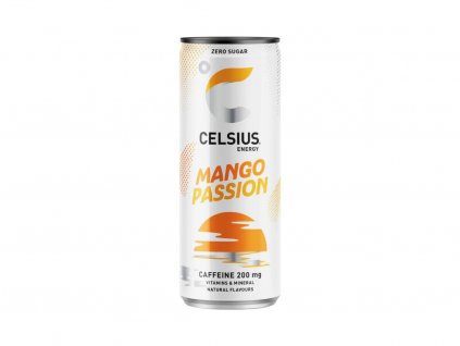 Celsius Energetický Nápoj - Mango Passion, 355ml